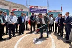 آماده‌سازی ۲۴ هکتار از سایت نهضت ملی مسکن ارسنجان آغاز شد