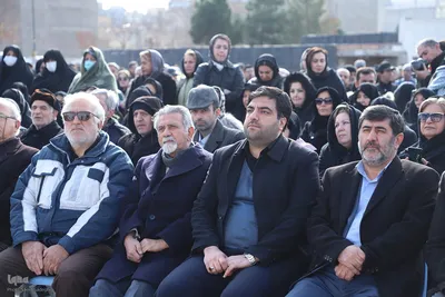 آیین بدرقه و وداع با پیشکسوت شعر و ادب ایران استاد علی نظمی‎