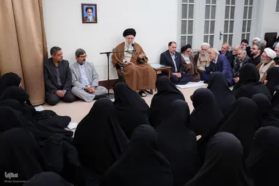 دیدار جمعی از مدیران، اساتید و طلاب جامعه‌الزهرا