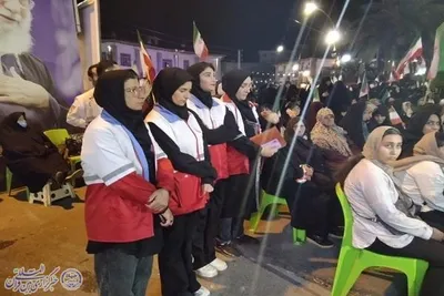 هفتاد و دومین اجتماع و راهپیمایی شبانه بابلسری ها