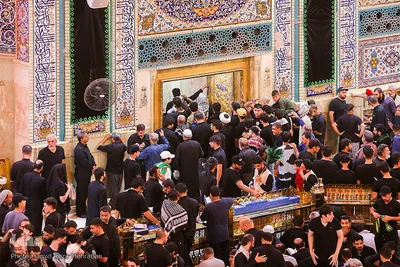 مراسم شام اربعین