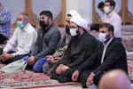 مراسم بزرگداشت دهه امامت و ولایت با سخنرانی آیت‌الله صدیقی - شیراز