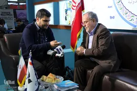 مهمانان ایکنا در سومین روز نمایشگاه مطبوعات