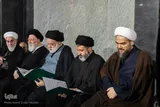 عکس | دومین شب آیین بزرگداشت رهبر شهید در حرم رضوی