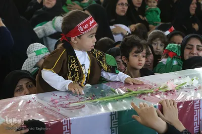 ⁨همایش شیرخوارگان حسینی در مصلی کرج⁩