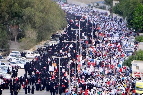 البحرينيون يحيون الذكرى التاسعة لثورتهم