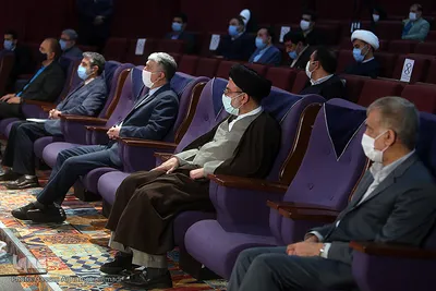 مراسم اختتامیه چهل و سومین دوره مسابقات سراسری قرآن کریم در هتل ارم تهران