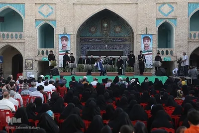 کاروان غیرت در سمنان