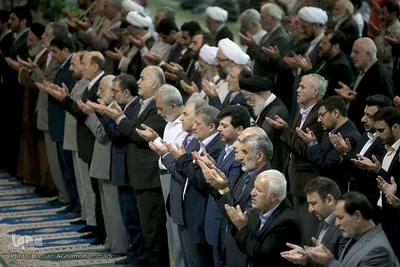 نماز عید سعید قربان