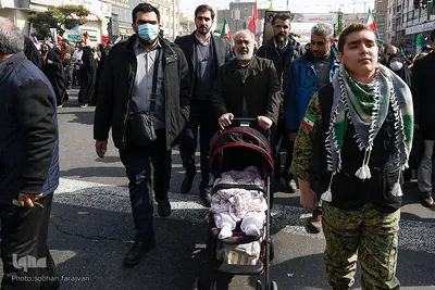 راهپیمایی یوم‌الله ۲۲ بهمن در تهران