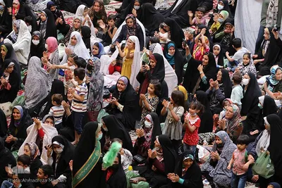 جشن شادی کودکان شیرازی حرم شاهچراغ(ع)‎‎