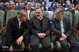 مراسم تودیع و معارفه رییس سازمان حج و زیارت