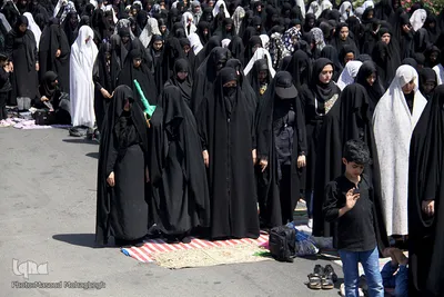 نماز ظهر عاشورا در سمنان