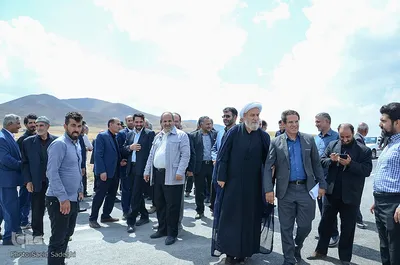 بازدید فرماندار تبریز از پروژه‌های افتتاحی بخش باسمنج‎