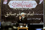 عکس | مراسم سوگواری شهادت امام جعفرصادق(ع)