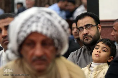 محفل قرآنی در حسینیه امام رضا(ع) اهواز 