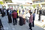 اجتماع ضد صهیونیستی طلاب، استادان و مبلغان شهرستان ساری