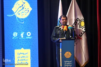 سردار سید قاسم قریشی، جانشین سازمان بسیج مستضعفین