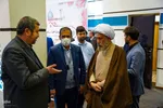 همایش نیکوکاری «مهر احمدی» در حرم مطهر‎