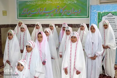 محفل انس با قرآن کودکان و نوجوانان در ملایر