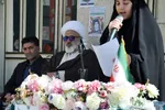 دیدار امام جمعه میاندوآب با دانش‌آموزان‎