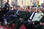 افتتاح دوازدهمین نمایشگاه ملی کتاب دفاع مقدس و مقاومت در همدان‎