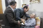 دیدار مسئولان جهاددانشگاهی سمنان با خانواده شهید نیک ذات‎