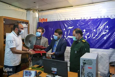 قدردانی بسیج رسانه فارس از خبرنگاران ایکنا