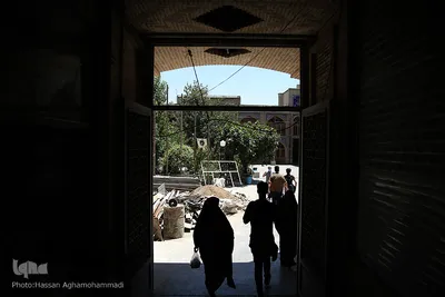 مسجد جامع(عتیق) ۱۰۰۰ساله تهران