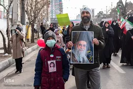 چهل‌و‌چهارمین جشن پیروزی انقلاب در کرج