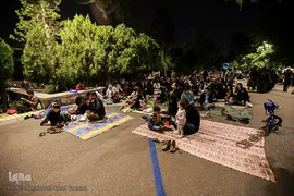 احیاء شب نوزدهم ماه رمضان، دانشگاه تهران