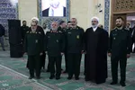 نمایش اقتدار بسیج سپاه عاشورا در مصلی امام خمینی(ره) تبریز