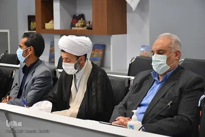 نشست هیات امنای ستاد بازسازی عتبات عالیات خراسان‌جنوبی
