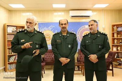 سرهنگ پاسدار میرعبدالرضا حاجتی، معاون هماهنگ‌کننده سپاه حضرت ولیعصر(عج) خوزستان 