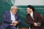 دیدار وزیر نیرو با نماینده ولی‌فقیه در لرستان