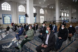 رزمایش کمک مومنانه «پویش همکلاسی مهربان» بسیج دانش آموزی درامامزاده ابن باویه