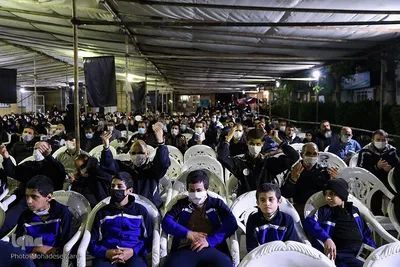 قرار بندگی؛ احیای شب ۲۱ رمضان در آسایشگاه معلولین شهید بهشتی مشهد