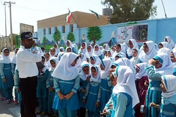 آمادگی پلیس کردستان برای برقراری نظم و امنیت همزمان با بازگشایی مدارس