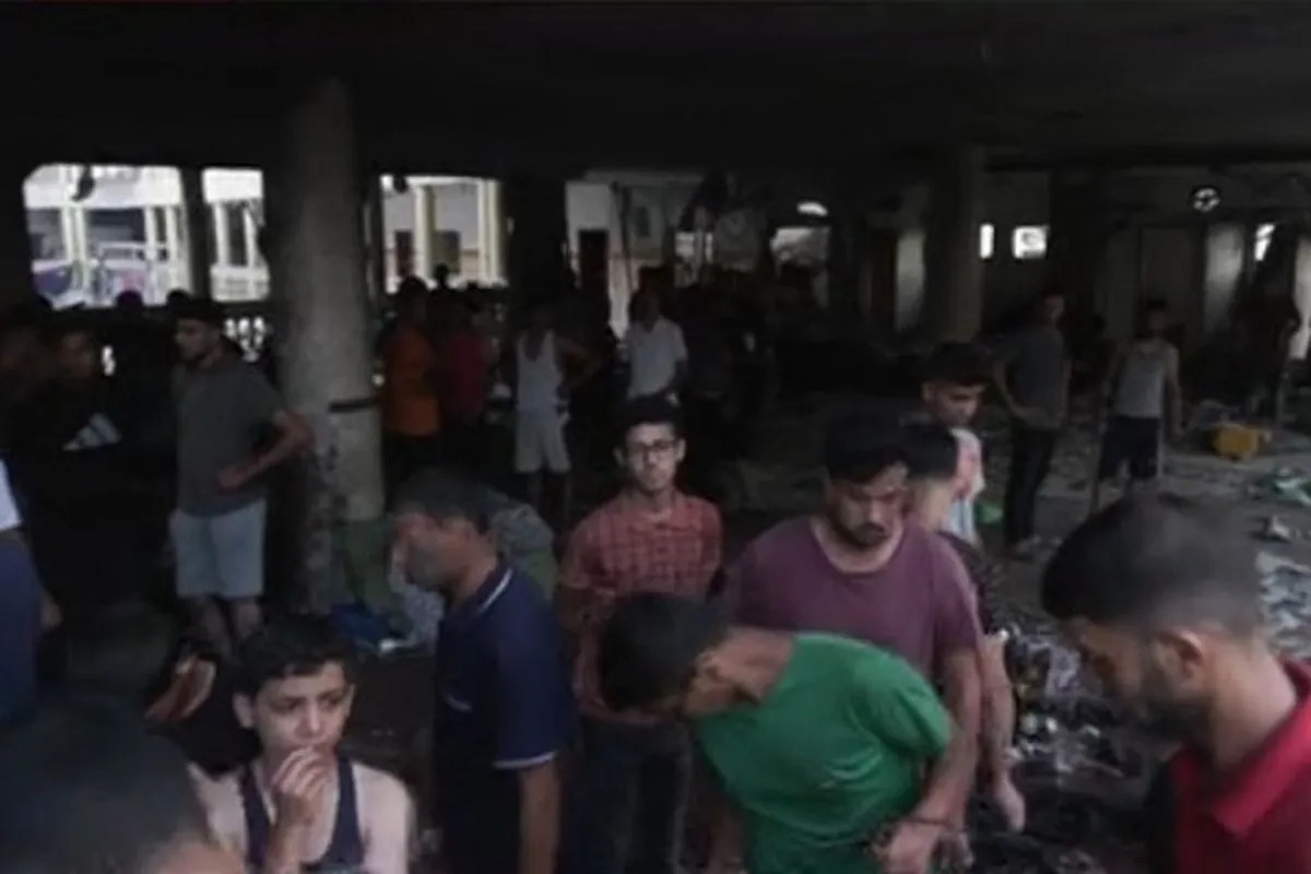 Israel yaua Wapalestina zaidi ya mia moja wakiswali Alfajiri huko Gaza