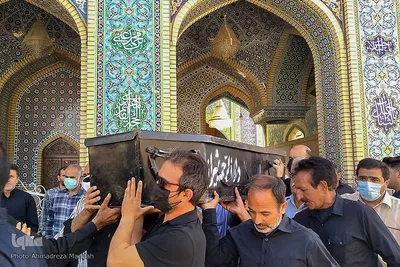 مراسم وداع و تشییع پیکر مادر شهید«محمد علیپور‎‎»