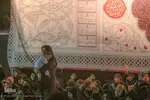 عزاداری شب پنجم محرم الحرام در باغ جنت