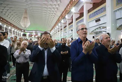 اقامه نماز عید قربان در تبریز