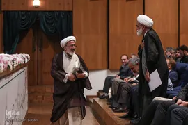 مراسم معارفه دکتر سید عباس صالحی