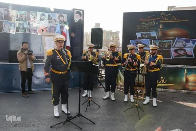 مراسم نکوداشت روز ملی مشهد