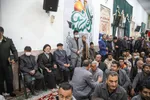 تشییع پیکر شهید مدافع امنیت امیرحسین ابراهیمی در بیرجند