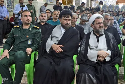 بزرگداشت خانواده بهشتی شهید سید مهدی نبی زاده در شیراز