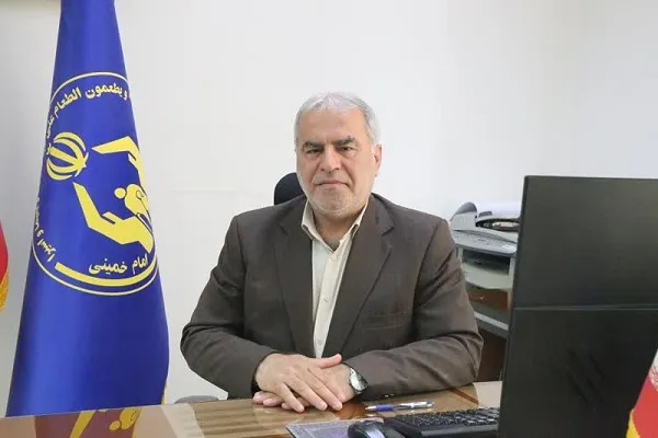 رضا طوسی مدیرکل کمیته امداد استان کردستان