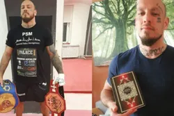 Un célèbre combattant autrichien de MMA se convertit à l’islam