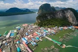 Un village touristique fondé par les musulmans de  Thaïlande+ vidéo et photos