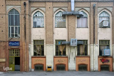 بازدید گروه تهرانگردی از کلیسای ژاندارک
